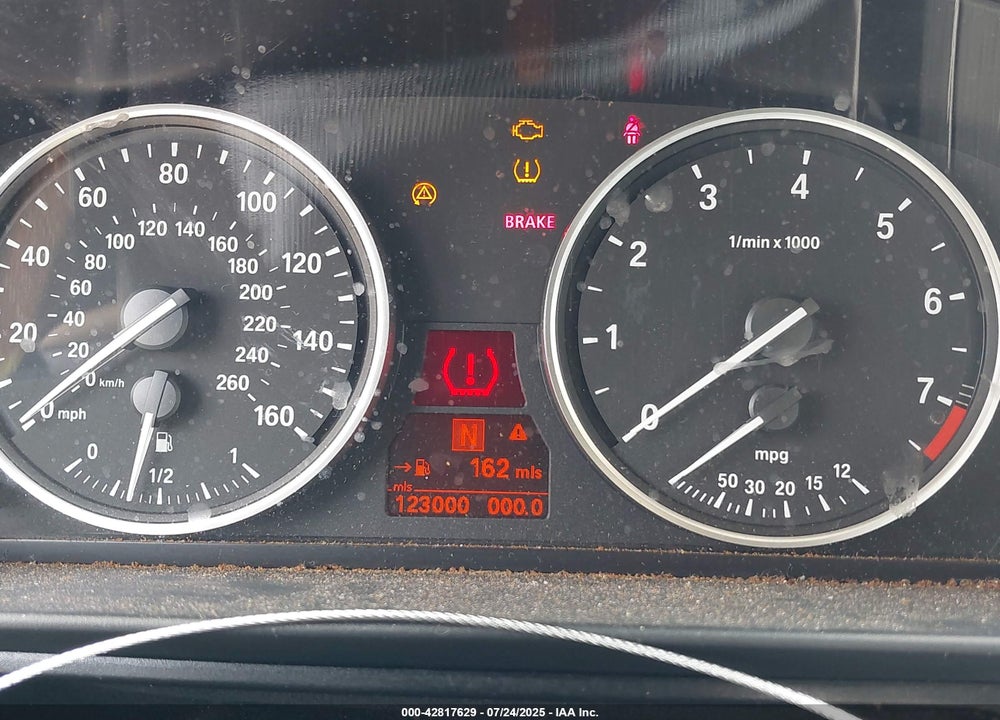 2010 BMW 5 SERIES VIN: WBANU5C55AC125894