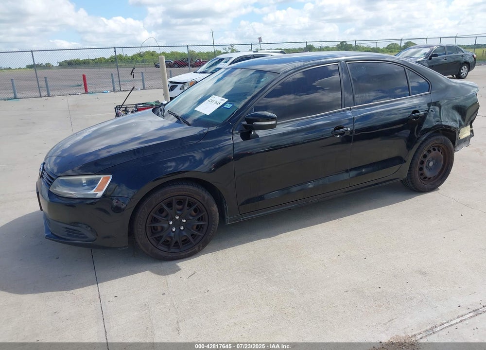 2012 VOLKSWAGEN JETTA VIN: 3VWDX7AJ4CM114305