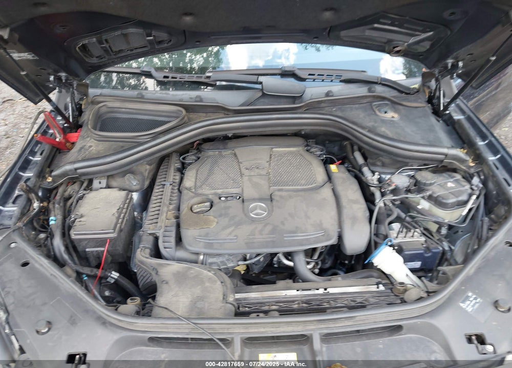 2013 MERCEDES-BENZ ML-CLASS VIN: 4JGDA5JB8DA161686