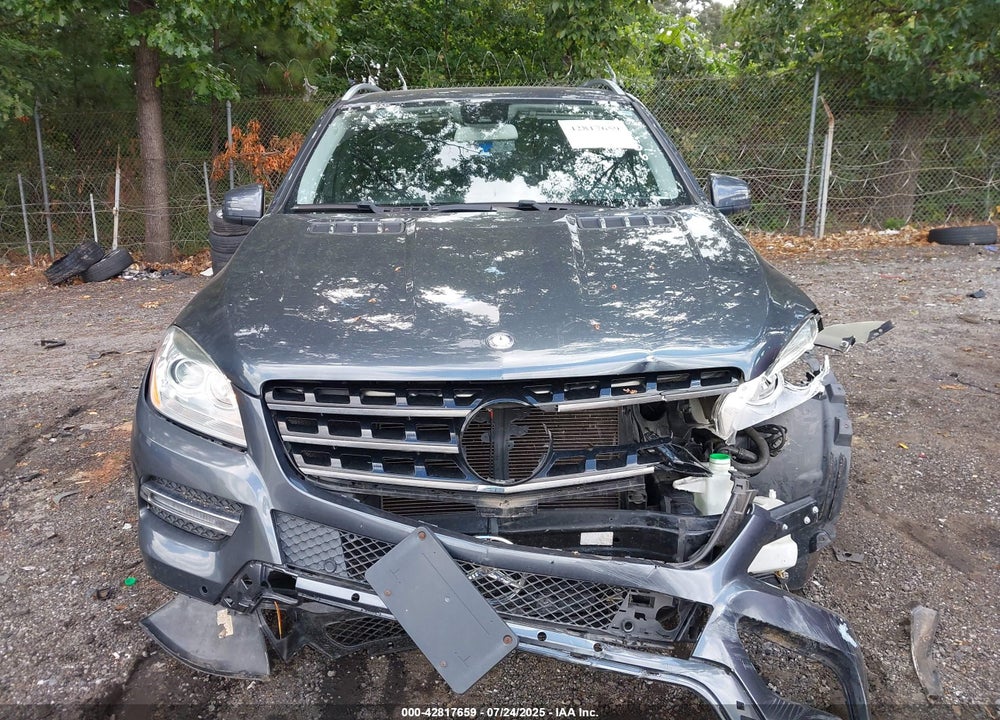 2013 MERCEDES-BENZ ML-CLASS VIN: 4JGDA5JB8DA161686
