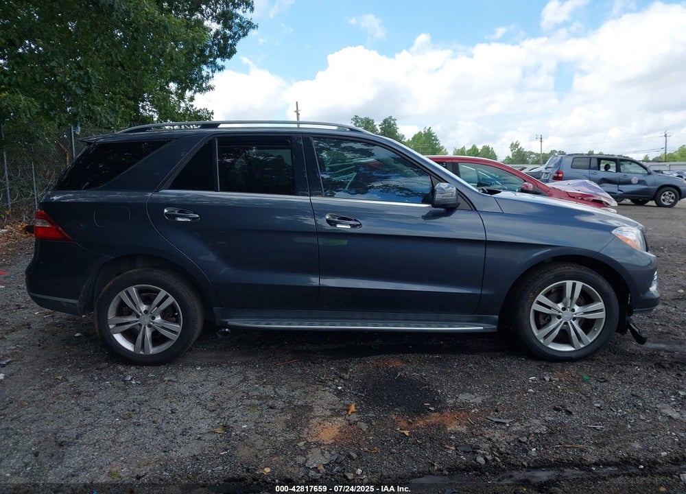 2013 MERCEDES-BENZ ML-CLASS VIN: 4JGDA5JB8DA161686