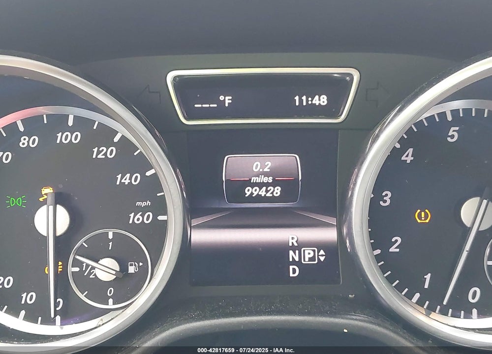 2013 MERCEDES-BENZ ML-CLASS VIN: 4JGDA5JB8DA161686