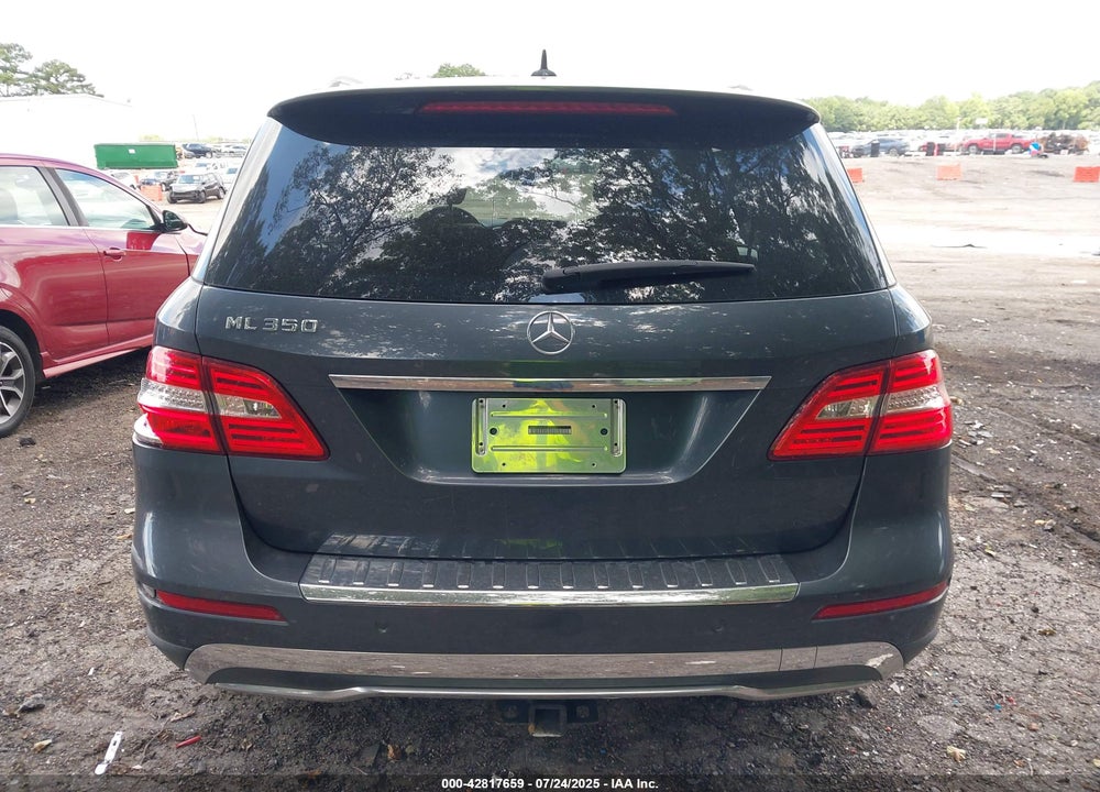 2013 MERCEDES-BENZ ML-CLASS VIN: 4JGDA5JB8DA161686