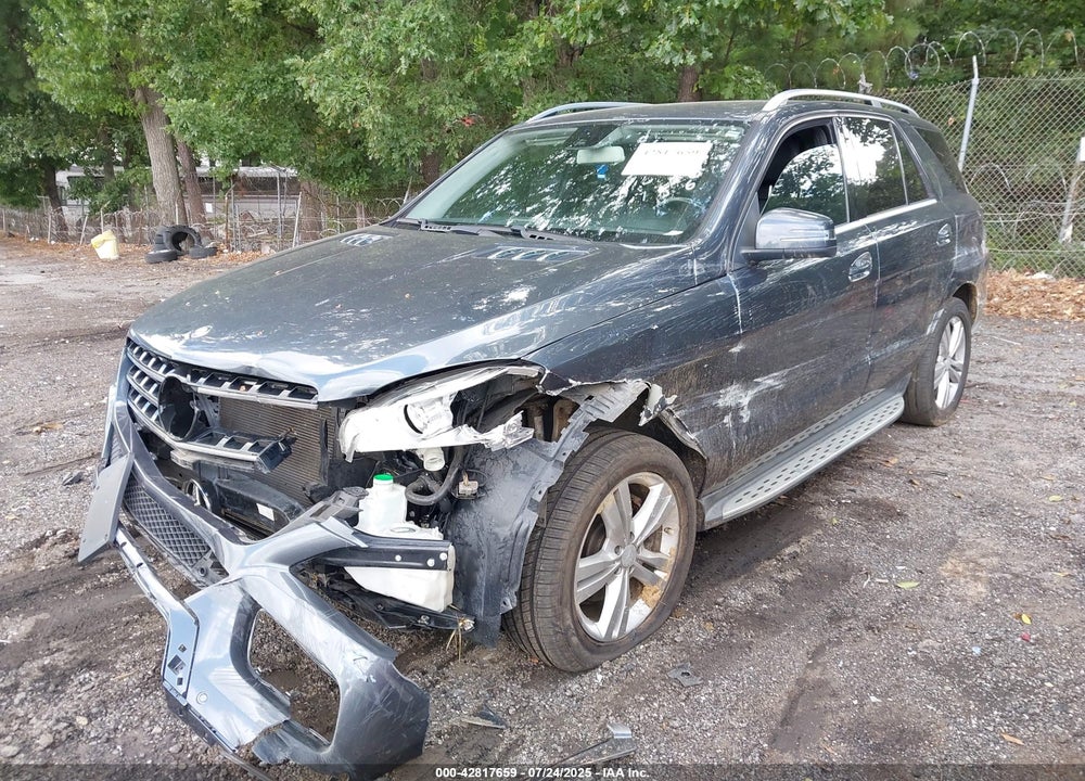2013 MERCEDES-BENZ ML-CLASS VIN: 4JGDA5JB8DA161686