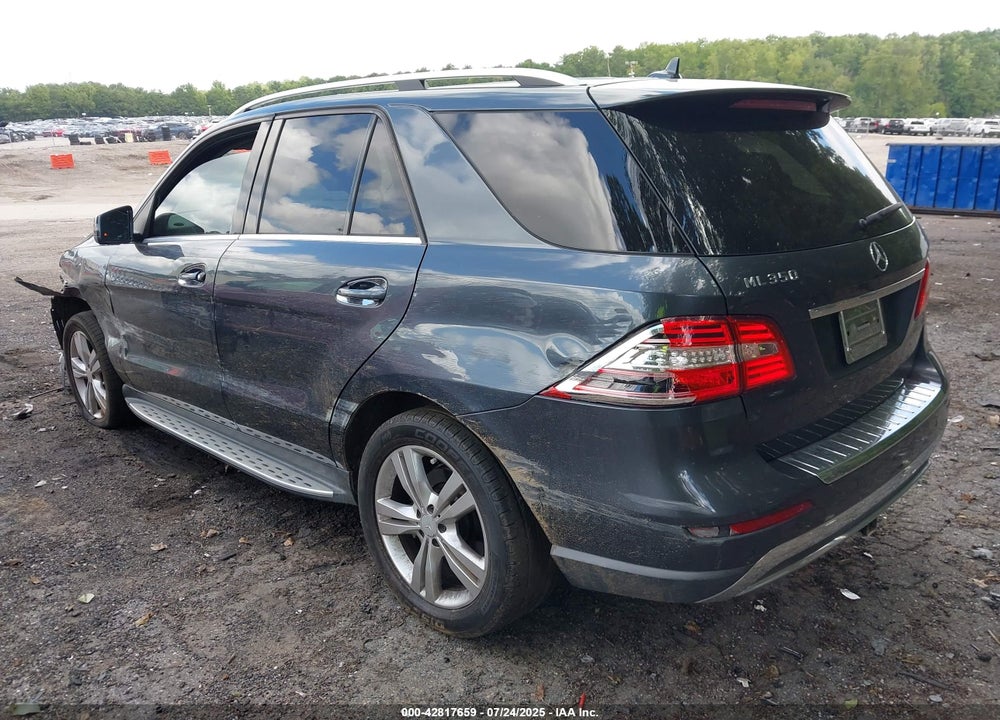 2013 MERCEDES-BENZ ML-CLASS VIN: 4JGDA5JB8DA161686