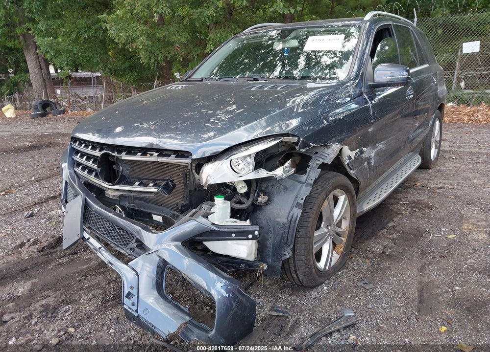 2013 MERCEDES-BENZ ML-CLASS VIN: 4JGDA5JB8DA161686