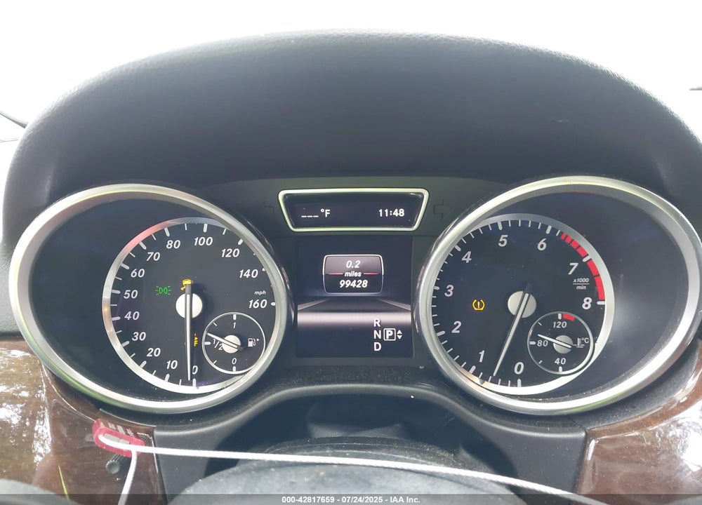 2013 MERCEDES-BENZ ML-CLASS VIN: 4JGDA5JB8DA161686
