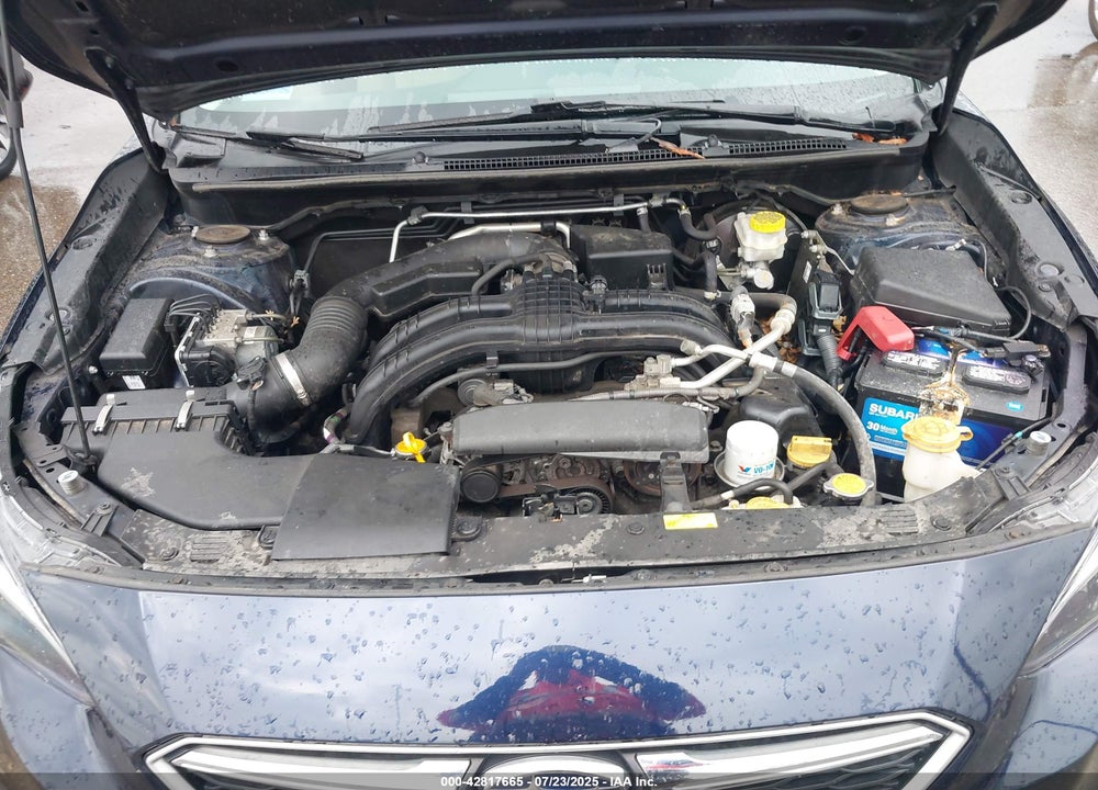 2019 SUBARU IMPREZA 2.0I PREMIUM VIN: 4S3GTAD69K3706525