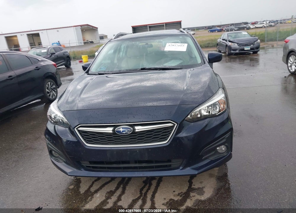 2019 SUBARU IMPREZA 2.0I PREMIUM VIN: 4S3GTAD69K3706525