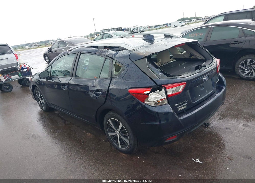 2019 SUBARU IMPREZA 2.0I PREMIUM VIN: 4S3GTAD69K3706525