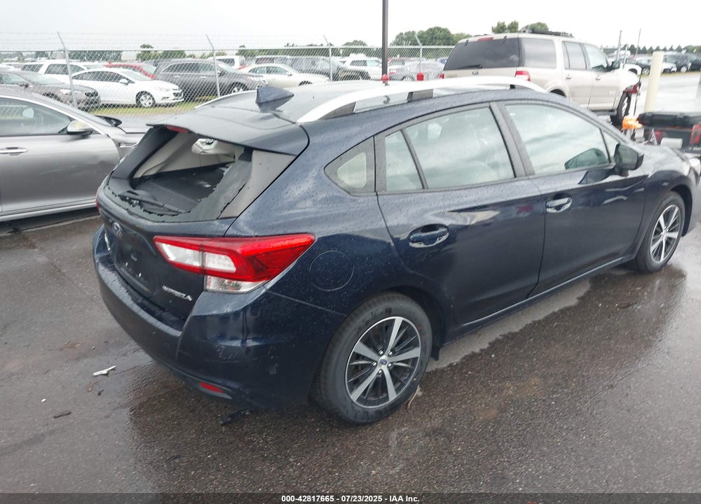 2019 SUBARU IMPREZA 2.0I PREMIUM VIN: 4S3GTAD69K3706525
