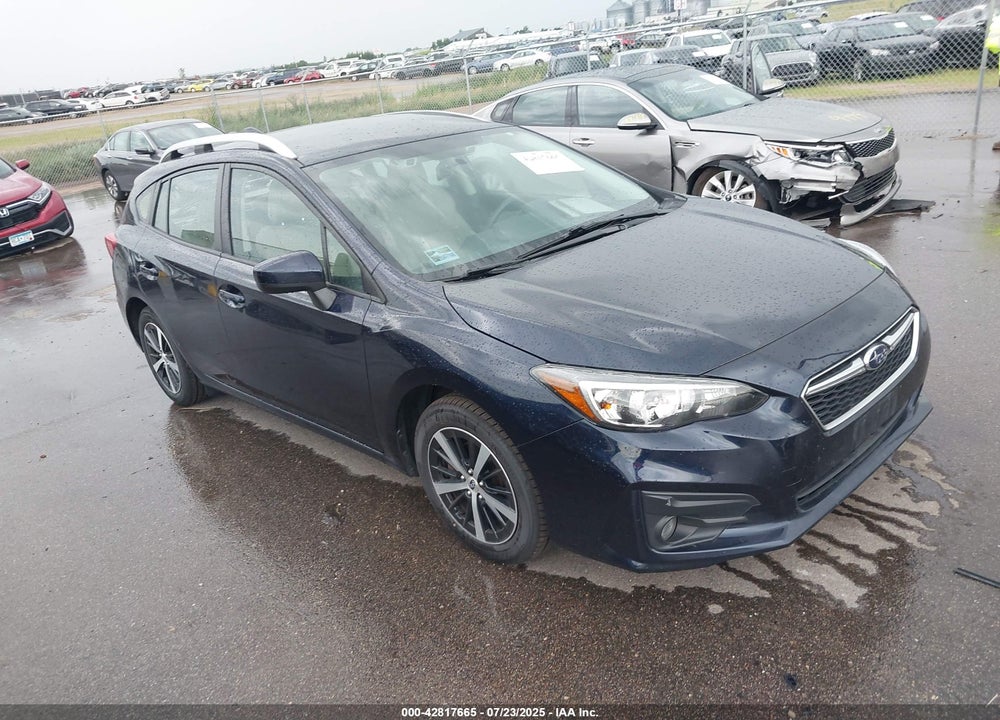 2019 SUBARU IMPREZA 2.0I PREMIUM VIN: 4S3GTAD69K3706525