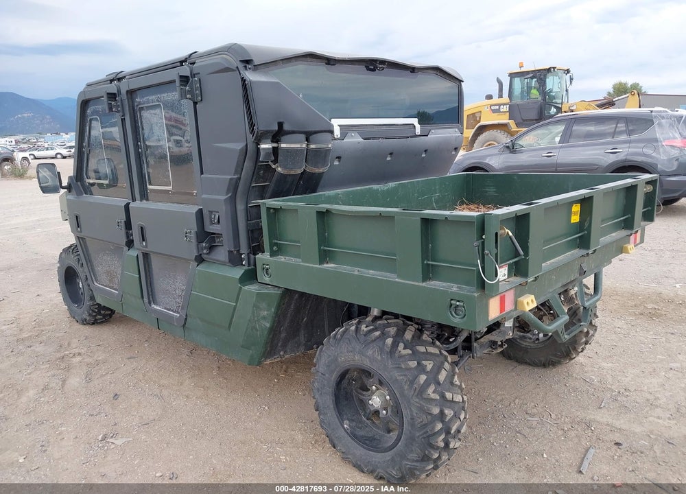 2022 ODES ATV VIN: 0D1BRXA08N8255581