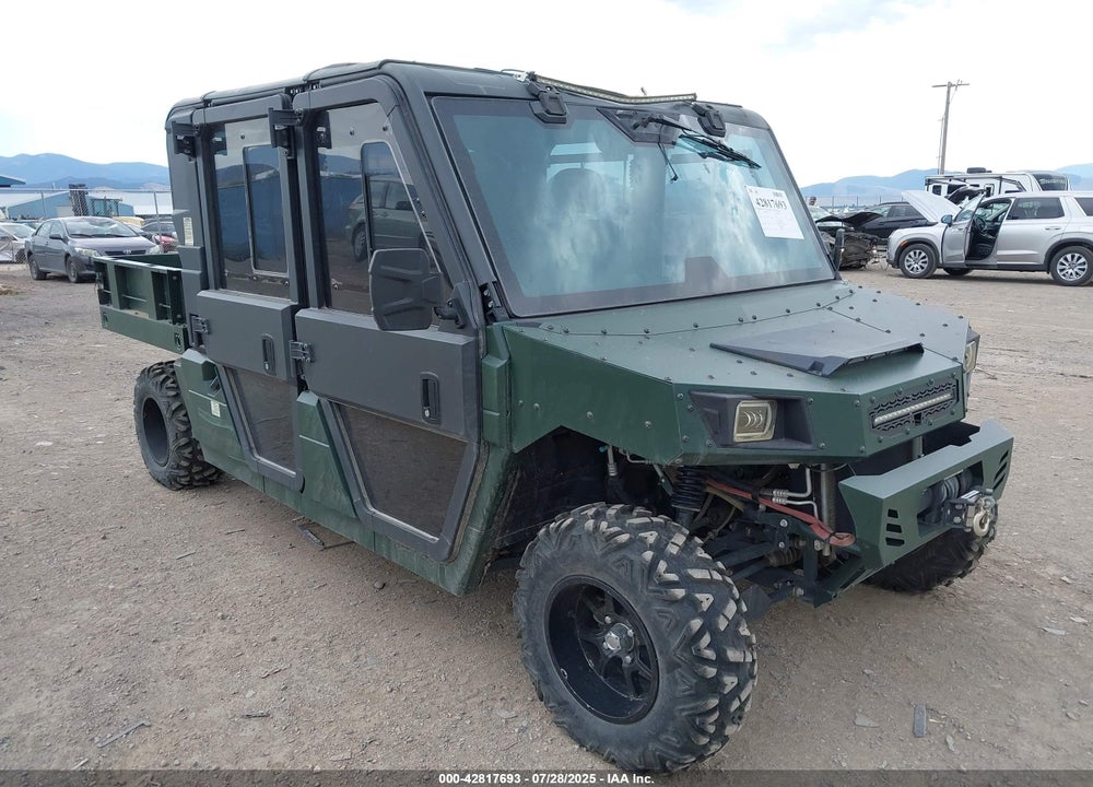 2022 ODES ATV VIN: 0D1BRXA08N8255581