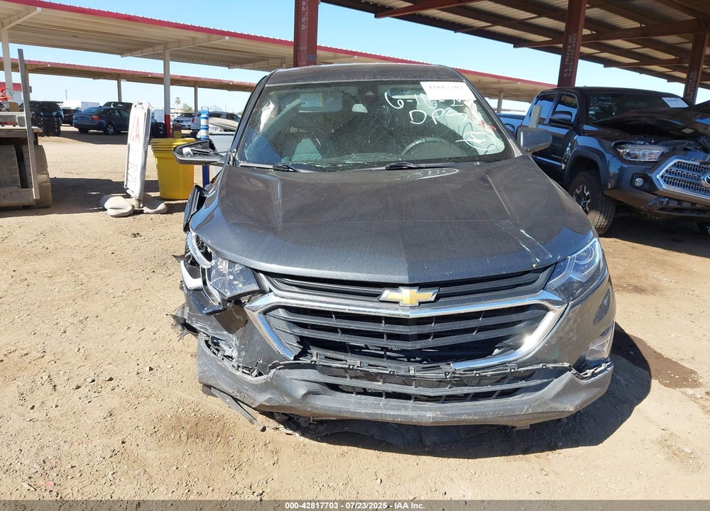 2021 CHEVROLET EQUINOX VIN: 2GNAXHEV3M6156864