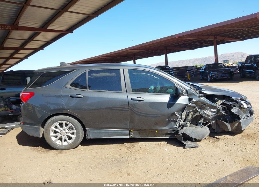 2021 CHEVROLET EQUINOX VIN: 2GNAXHEV3M6156864