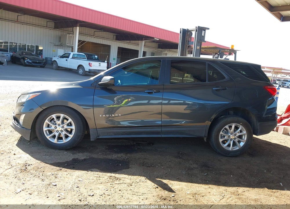 2021 CHEVROLET EQUINOX VIN: 2GNAXHEV3M6156864