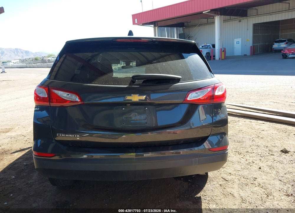 2021 CHEVROLET EQUINOX VIN: 2GNAXHEV3M6156864
