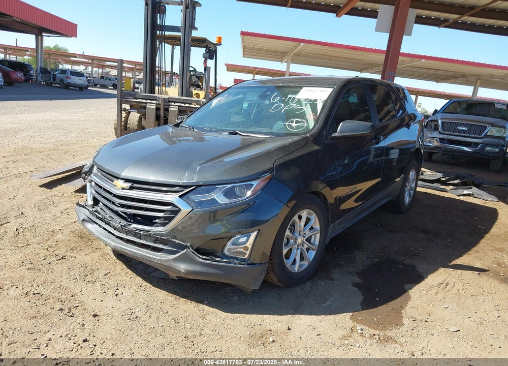 2021 CHEVROLET EQUINOX VIN: 2GNAXHEV3M6156864