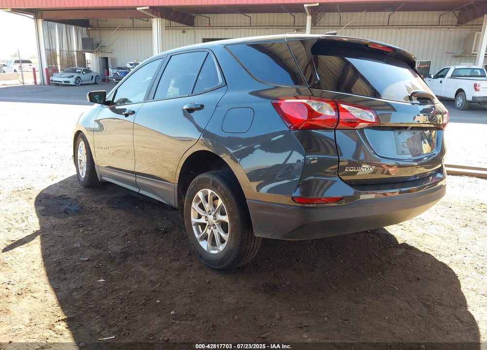 2021 CHEVROLET EQUINOX VIN: 2GNAXHEV3M6156864