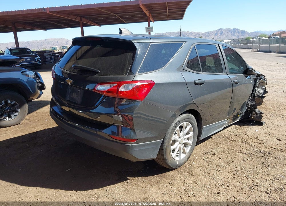 2021 CHEVROLET EQUINOX VIN: 2GNAXHEV3M6156864