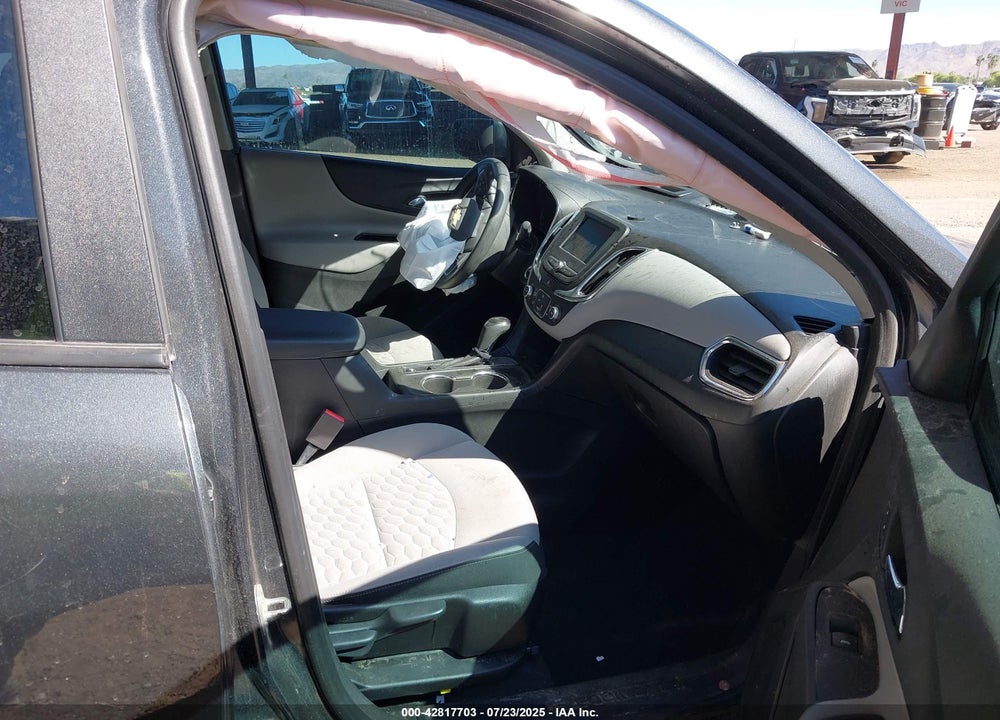 2021 CHEVROLET EQUINOX VIN: 2GNAXHEV3M6156864