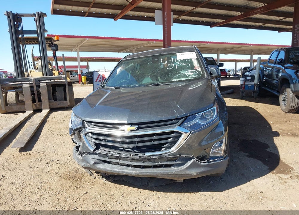 2021 CHEVROLET EQUINOX VIN: 2GNAXHEV3M6156864