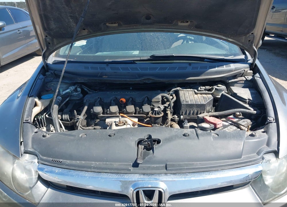 2007 HONDA CIVIC EX VIN: 1HGFA16857L048579