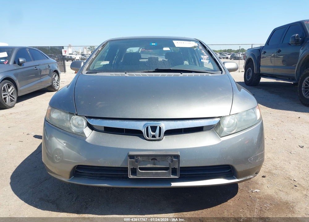 2007 HONDA CIVIC EX VIN: 1HGFA16857L048579