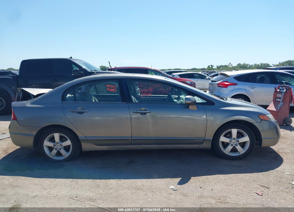 2007 HONDA CIVIC EX VIN: 1HGFA16857L048579