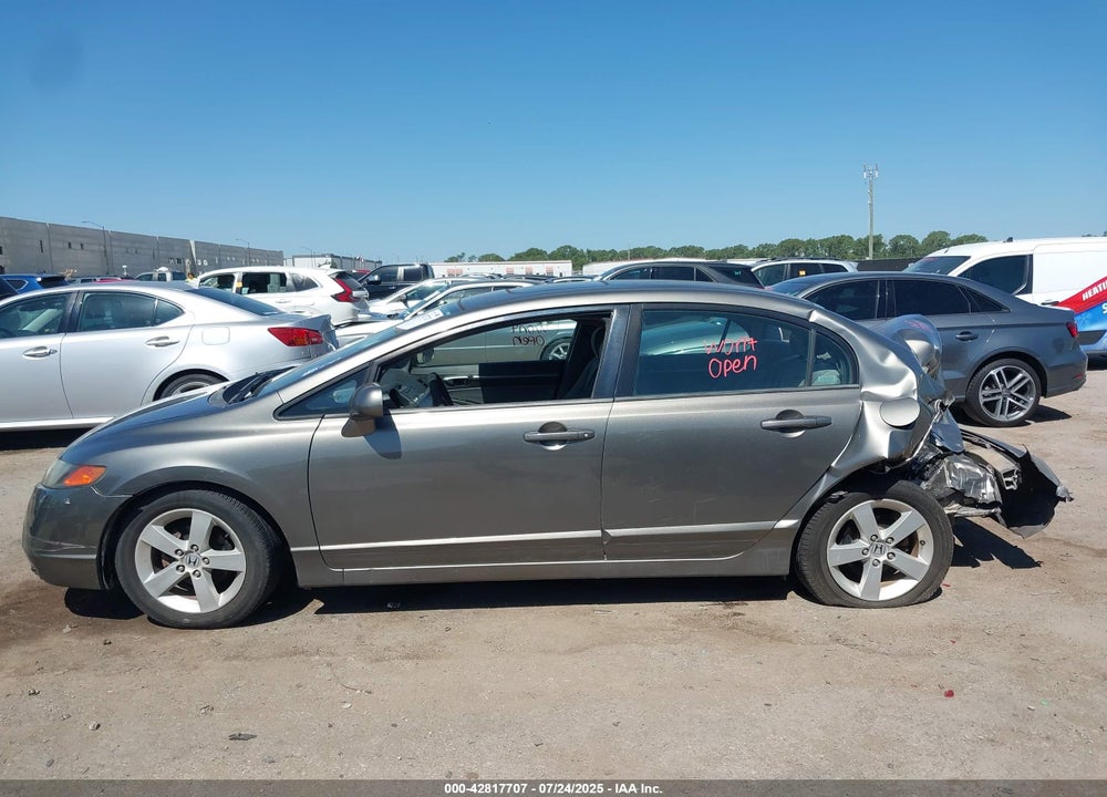 2007 HONDA CIVIC EX VIN: 1HGFA16857L048579