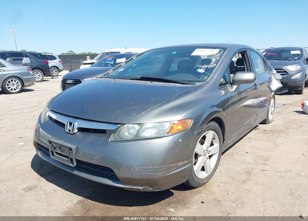 2007 HONDA CIVIC EX VIN: 1HGFA16857L048579