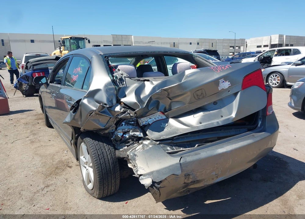 2007 HONDA CIVIC EX VIN: 1HGFA16857L048579