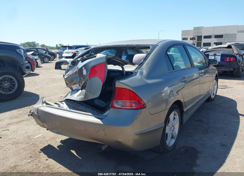 2007 HONDA CIVIC EX VIN: 1HGFA16857L048579