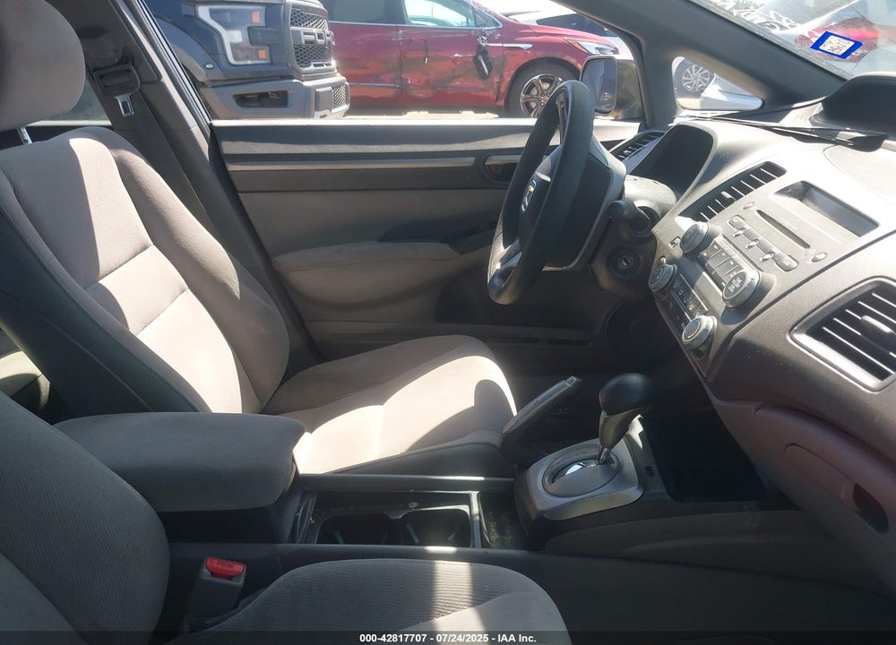 2007 HONDA CIVIC EX VIN: 1HGFA16857L048579