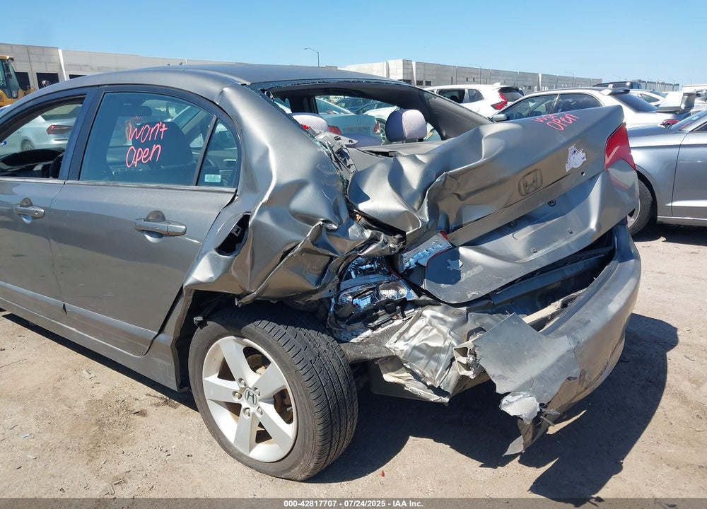 2007 HONDA CIVIC EX VIN: 1HGFA16857L048579