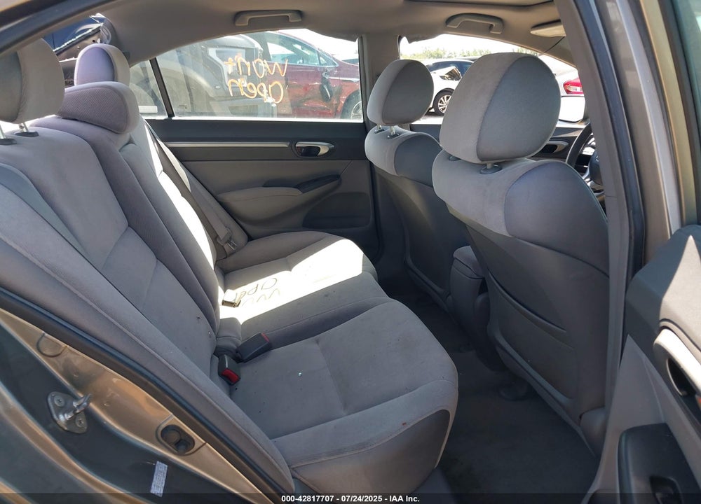 2007 HONDA CIVIC EX VIN: 1HGFA16857L048579