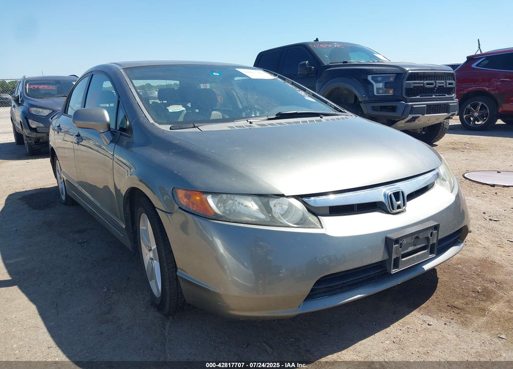 2007 HONDA CIVIC EX VIN: 1HGFA16857L048579