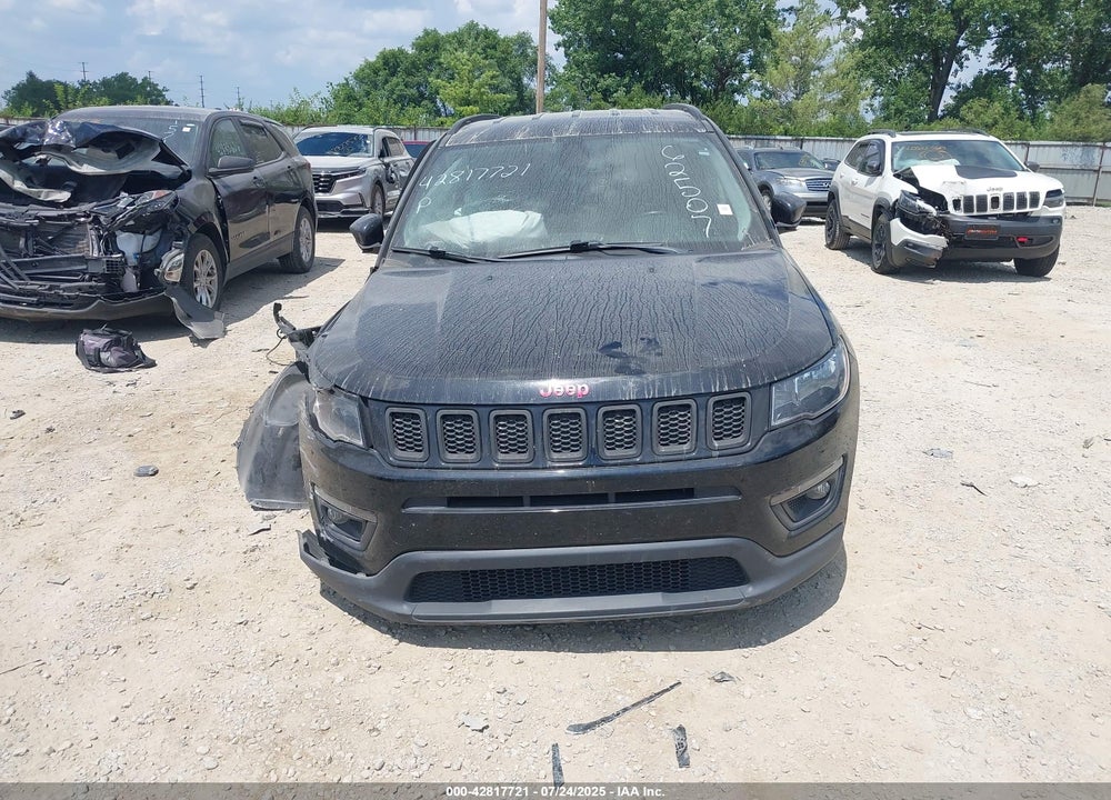2020 JEEP COMPASS VIN: 3C4NJCBB5LT162507
