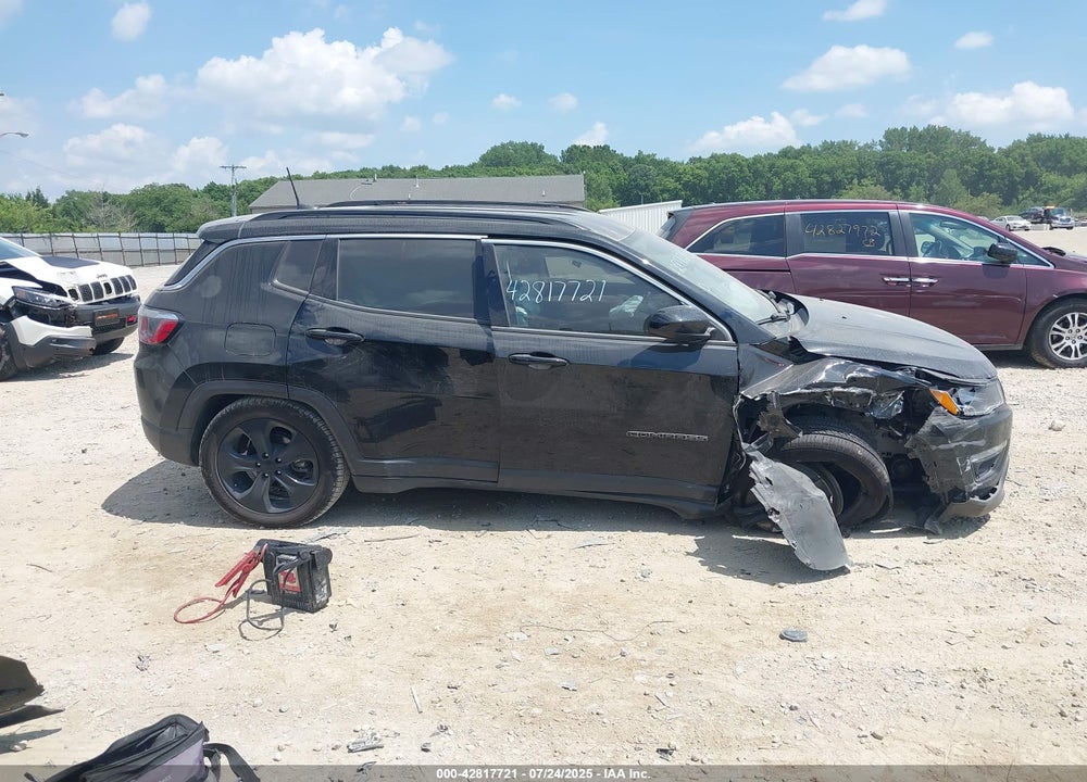 2020 JEEP COMPASS VIN: 3C4NJCBB5LT162507