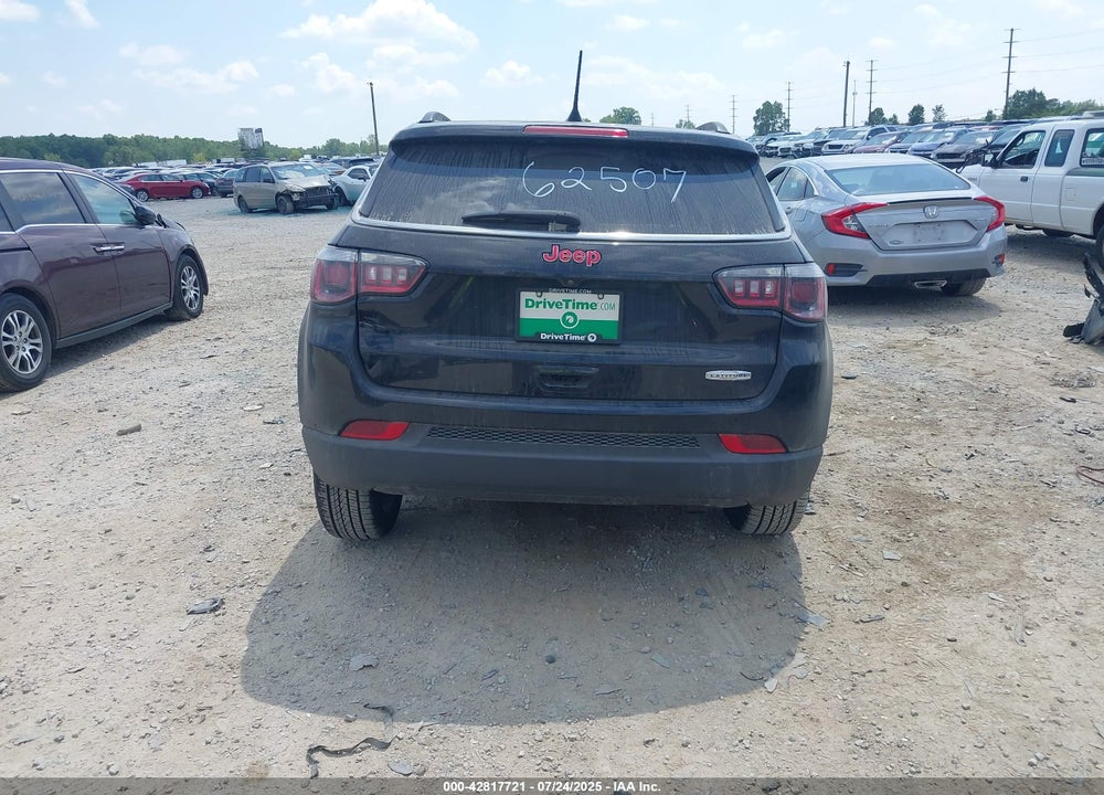 2020 JEEP COMPASS VIN: 3C4NJCBB5LT162507
