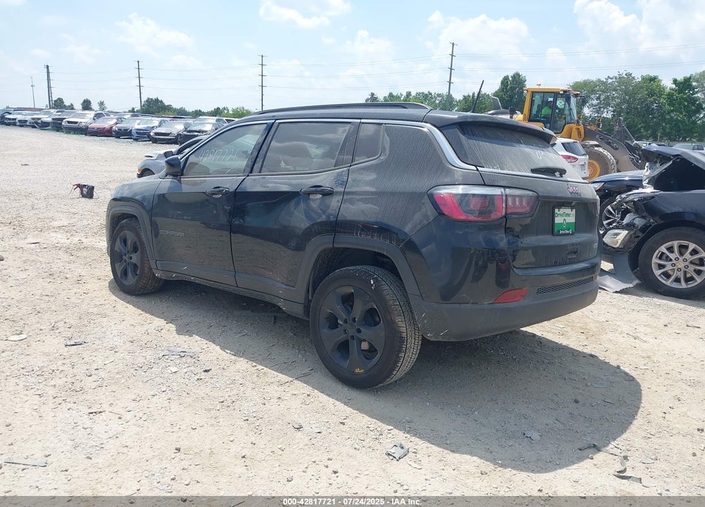 2020 JEEP COMPASS VIN: 3C4NJCBB5LT162507