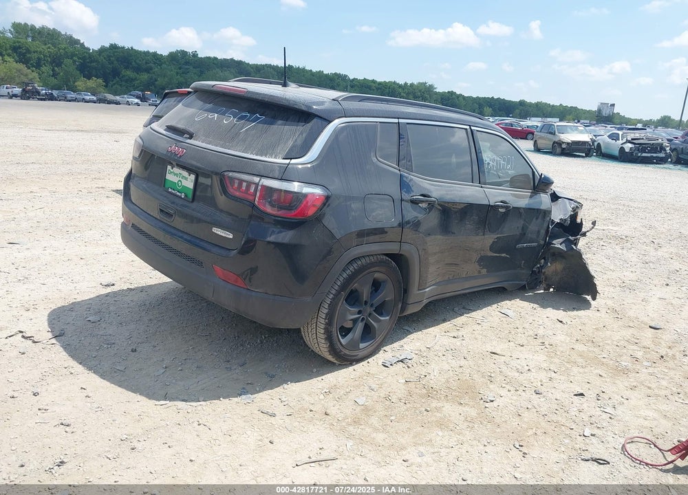 2020 JEEP COMPASS VIN: 3C4NJCBB5LT162507
