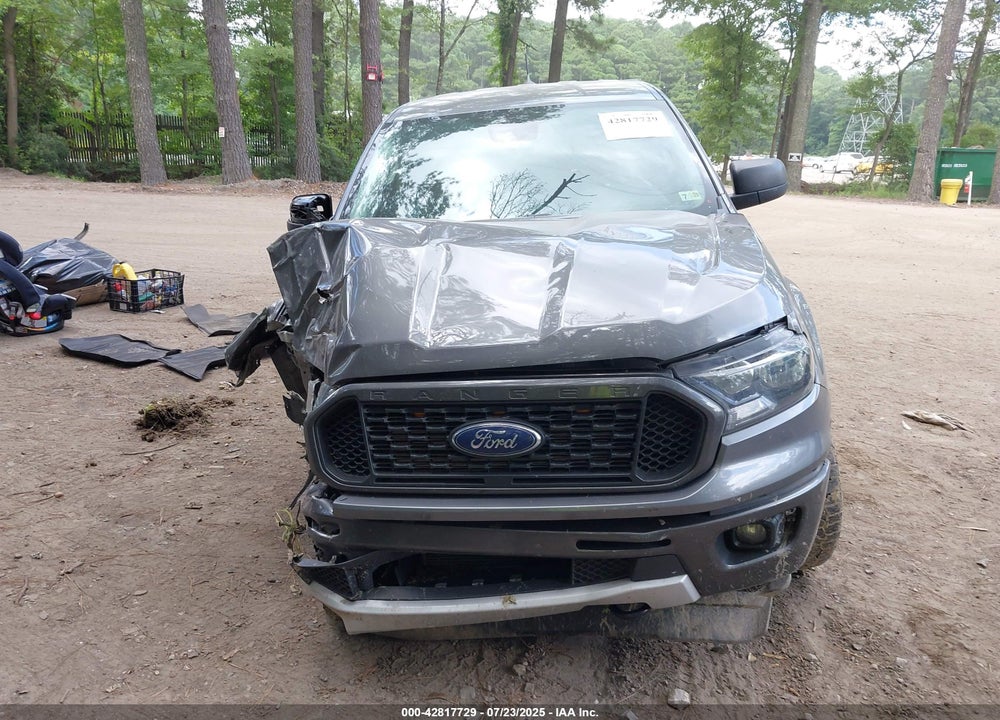 2022 FORD RANGER VIN: 1FTER4FH2NLD24928