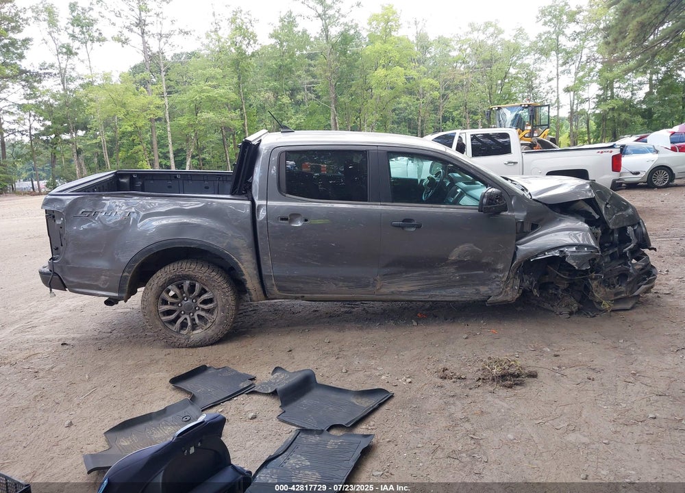 2022 FORD RANGER VIN: 1FTER4FH2NLD24928