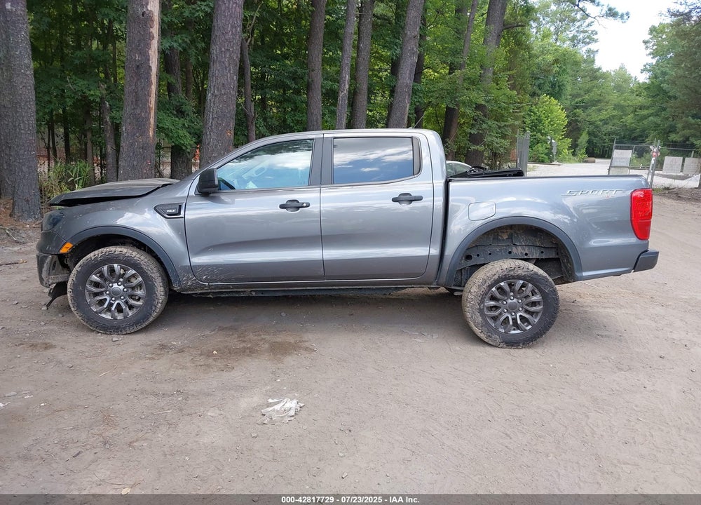 2022 FORD RANGER VIN: 1FTER4FH2NLD24928