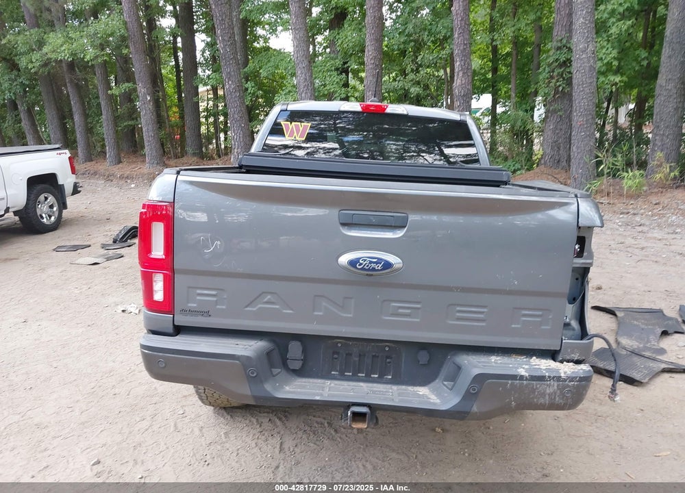 2022 FORD RANGER VIN: 1FTER4FH2NLD24928