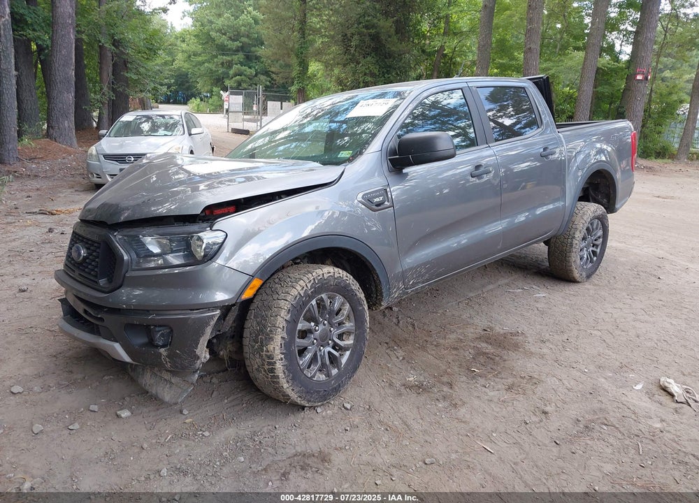 2022 FORD RANGER VIN: 1FTER4FH2NLD24928