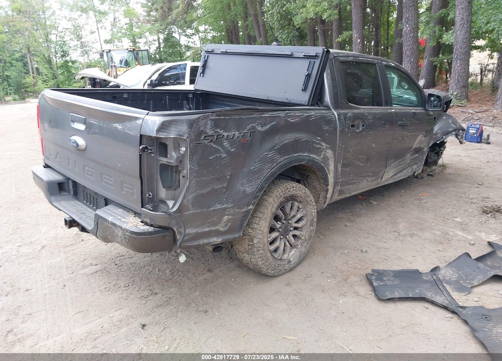 2022 FORD RANGER VIN: 1FTER4FH2NLD24928