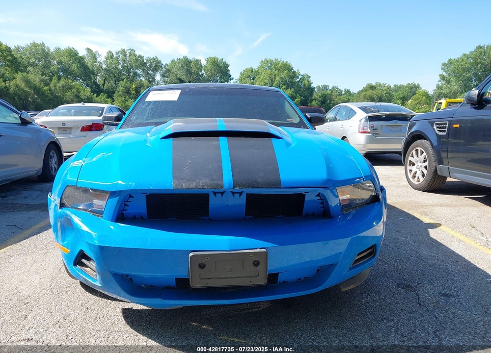 2012 FORD MUSTANG VIN: 1ZVBP8AM2C5257752